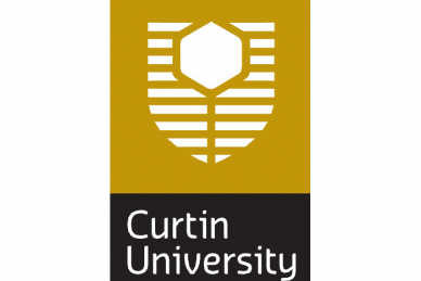Logo of Curtin University