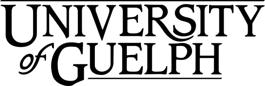Logo of University of Guelph